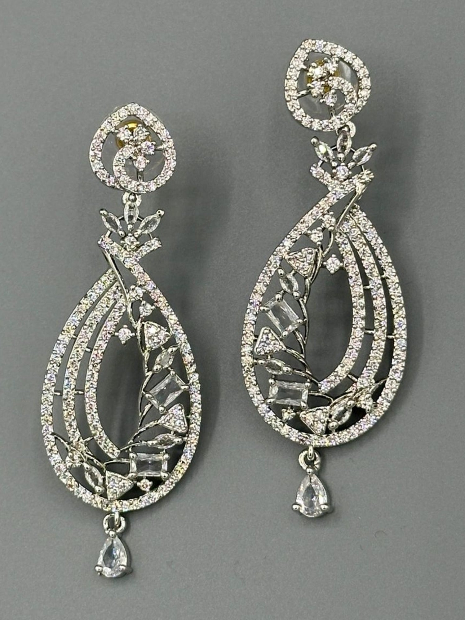 Silver-H&A Jewellery Earrings