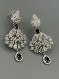 Silver and Blue-H&A Jewellery Earrings