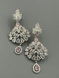 Silver and Blue-H&A Jewellery Earrings