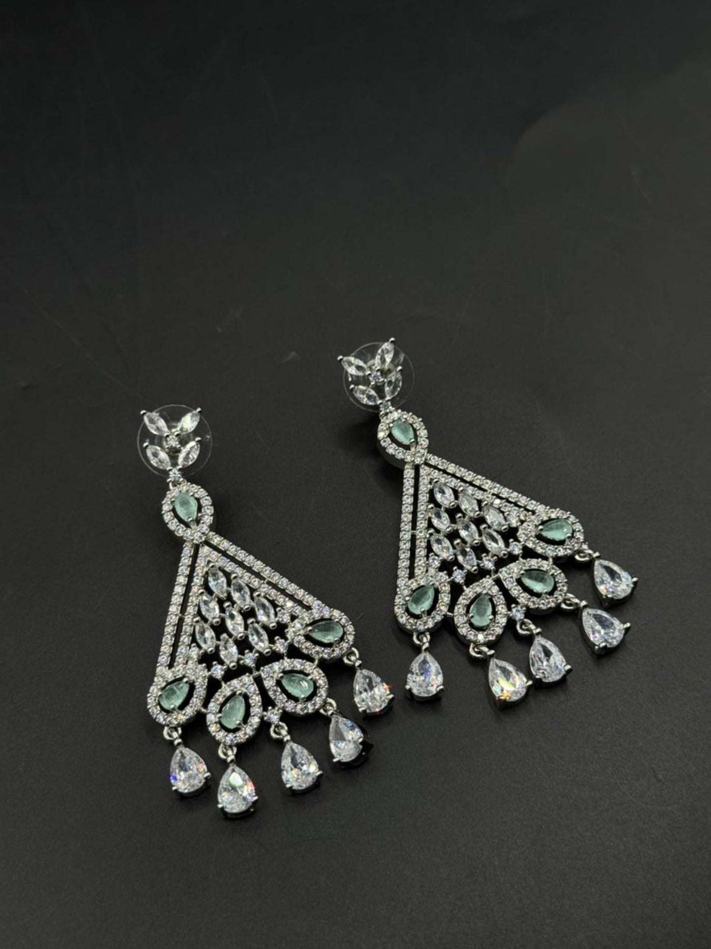 Silver-H&A Jewellery Earrings