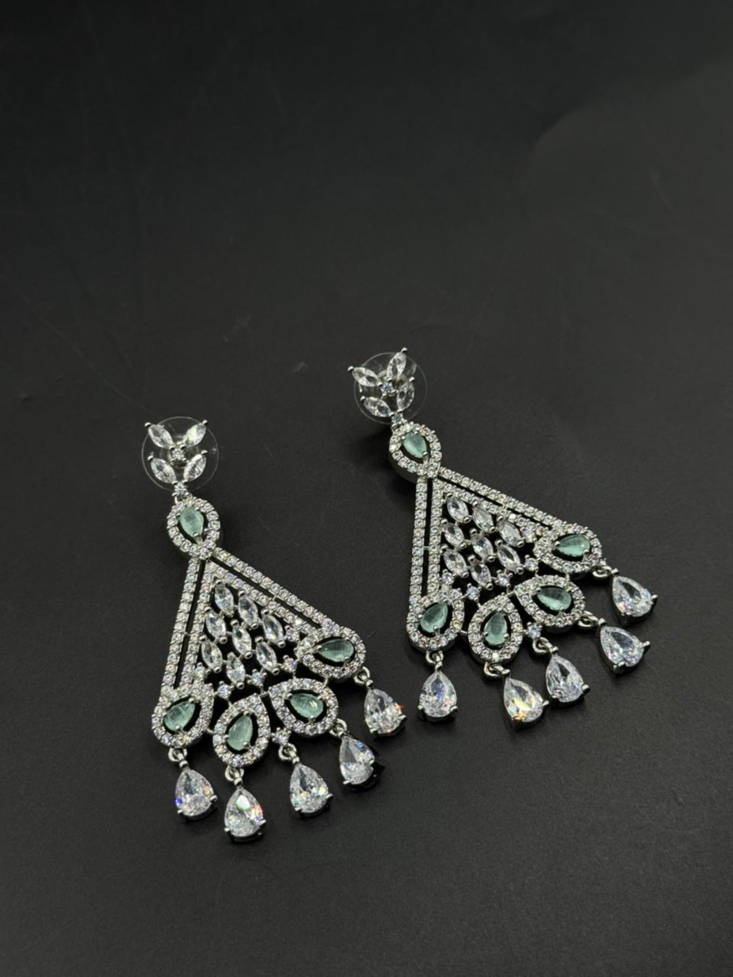 Silver-H&A Jewellery Earrings