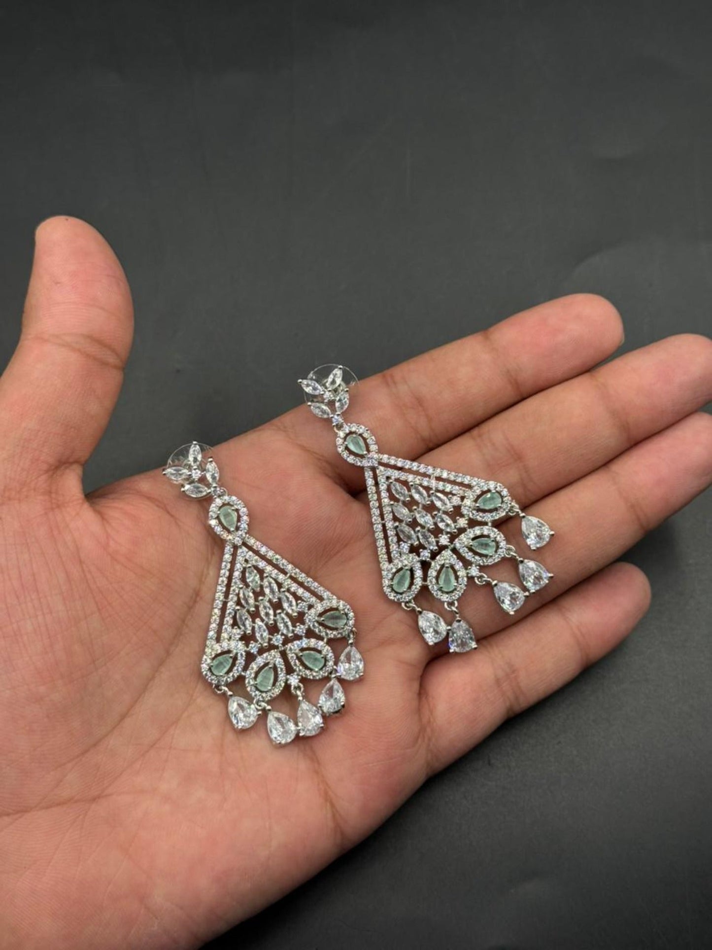 Silver-H&A Jewellery Earrings