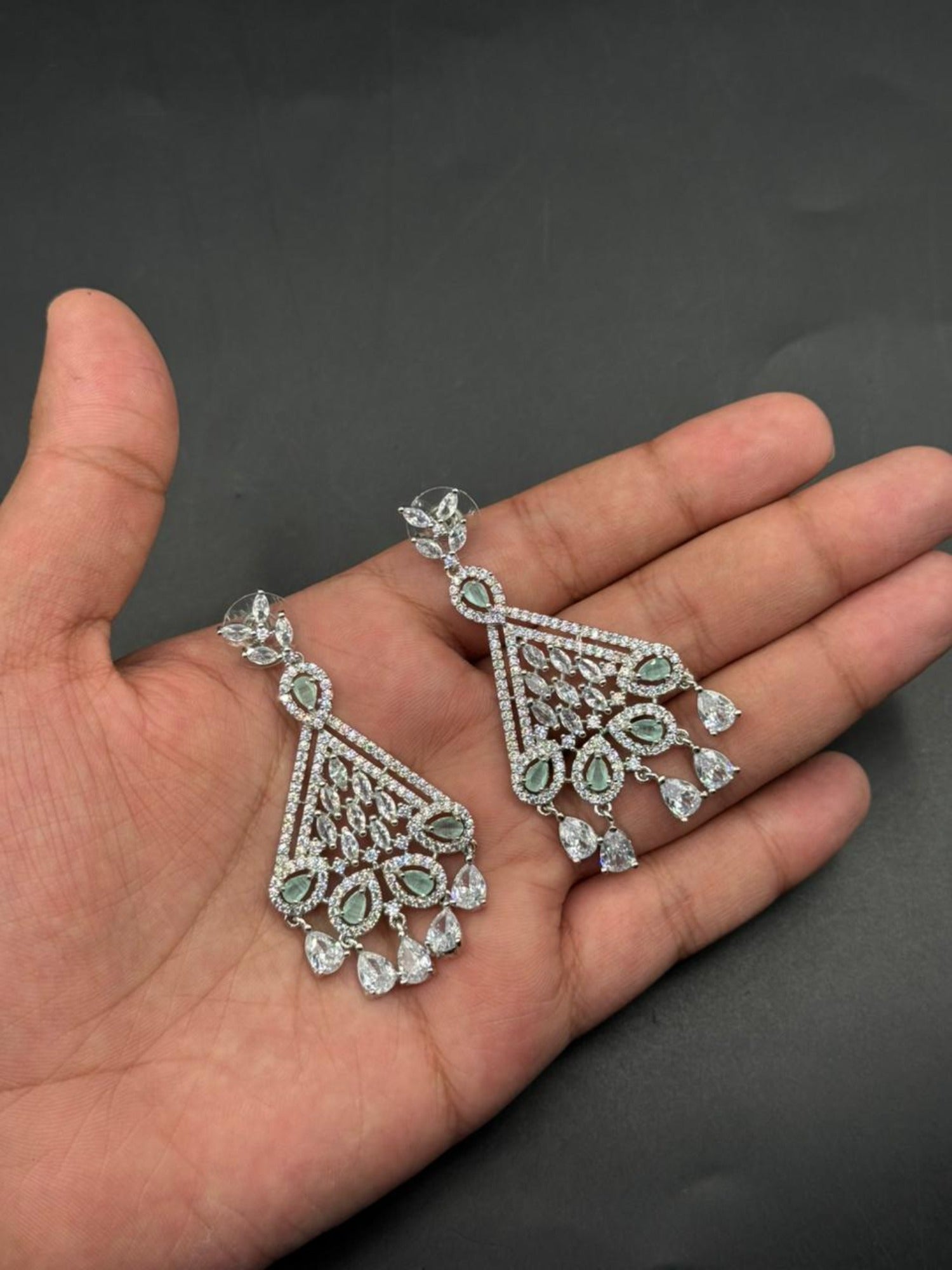 Silver-H&A Jewellery Earrings