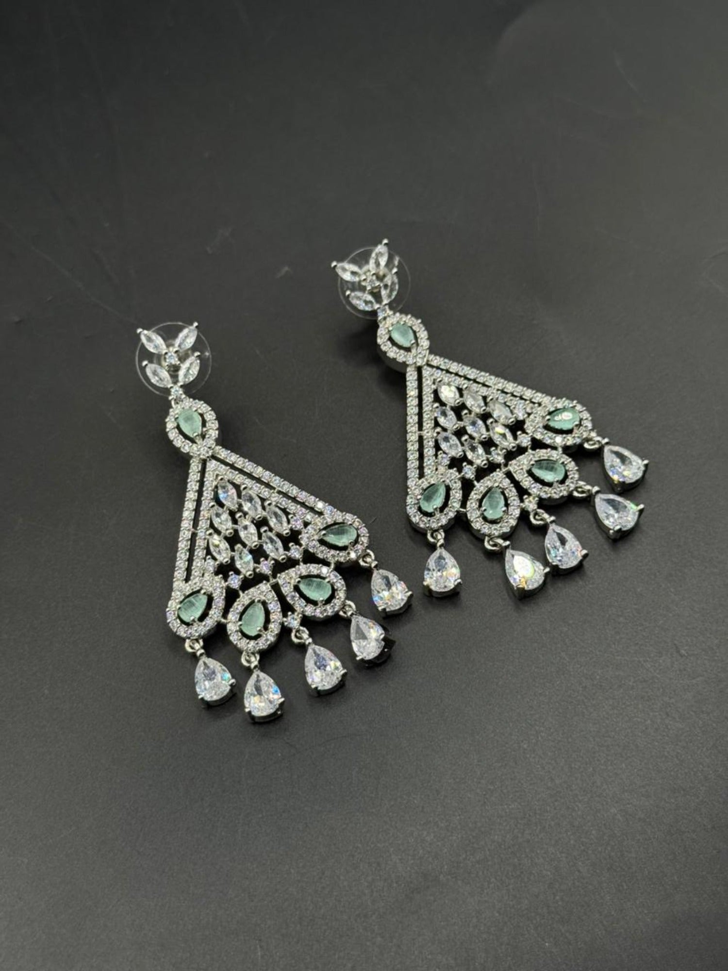 Silver-H&A Jewellery Earrings