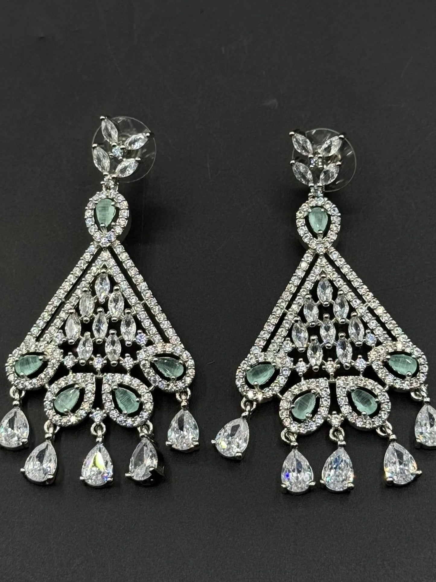 Silver-H&A Jewellery Earrings