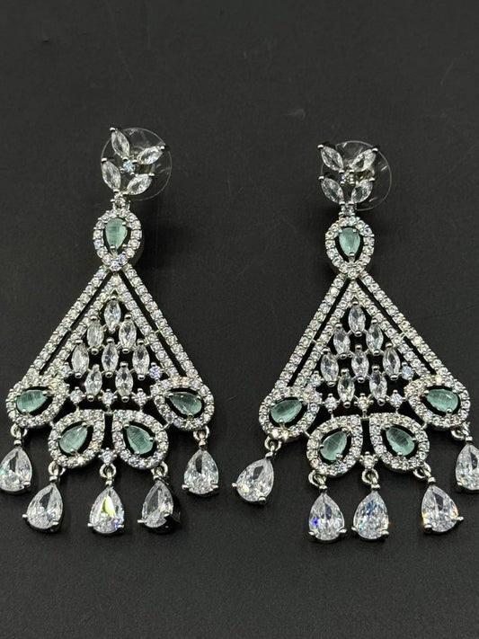 Silver-H&A Jewellery Earrings