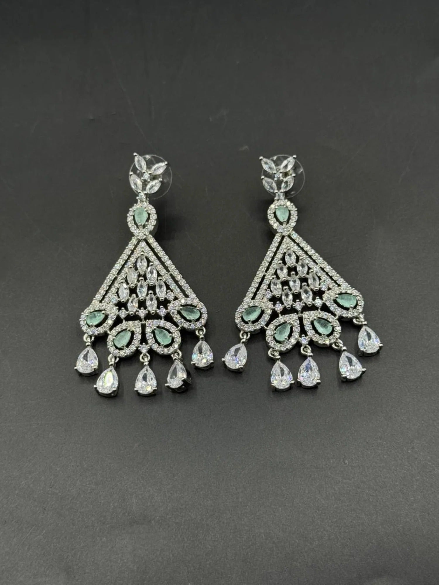 Silver-H&A Jewellery Earrings