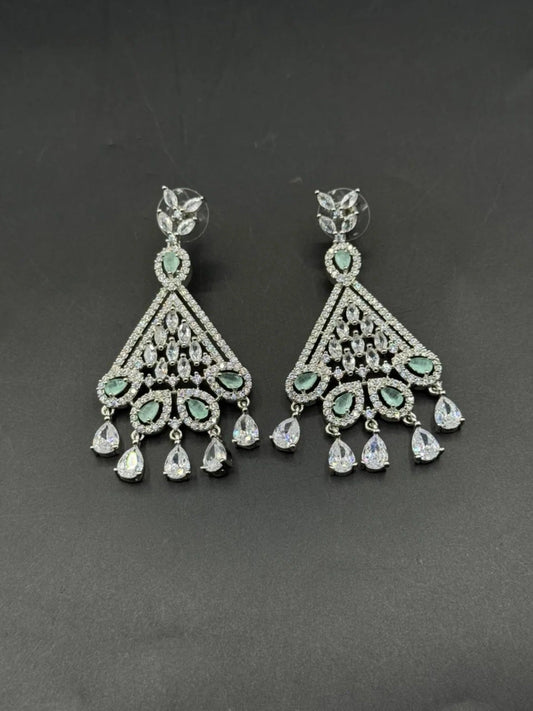 Silver-H&A Jewellery Earrings