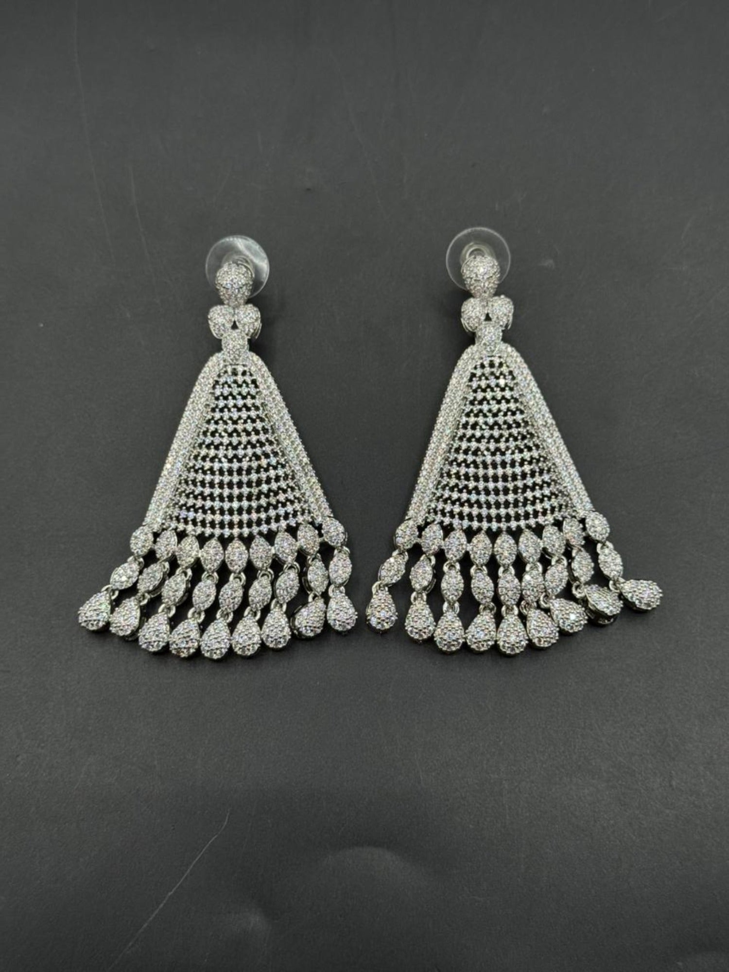 Silver-H&A Jewellery Earrings