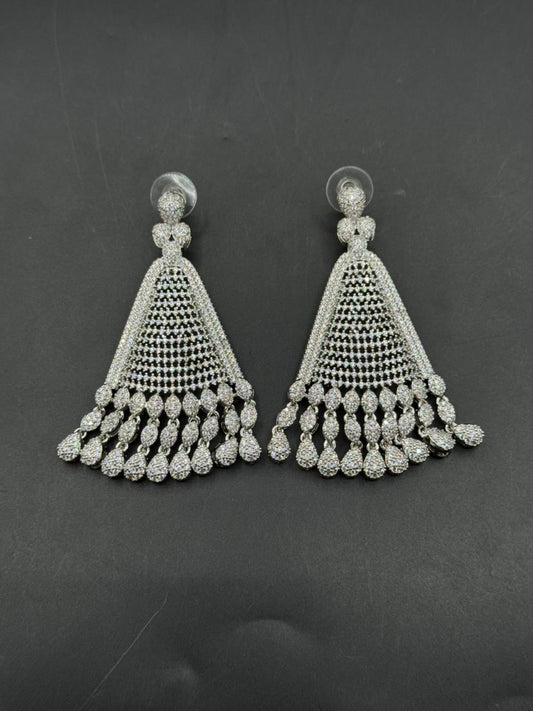 Silver-H&A Jewellery Earrings