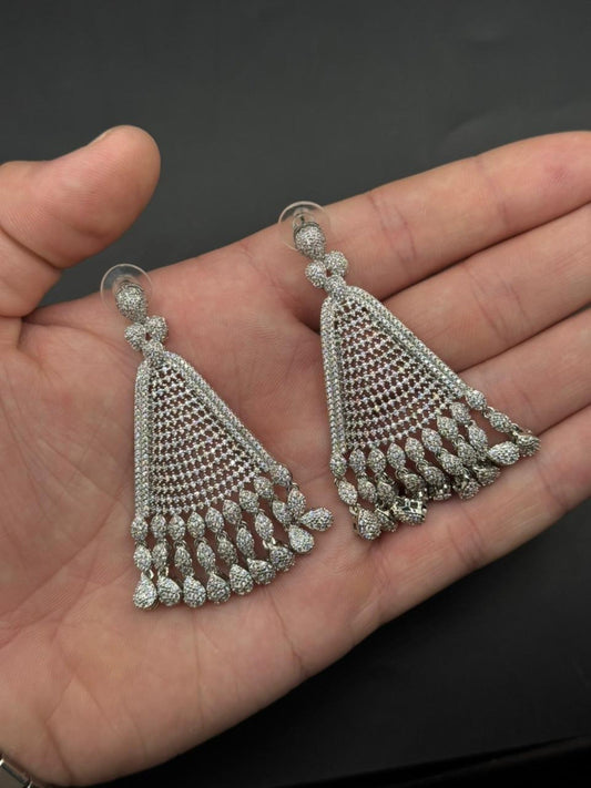 Silver-H&A Jewellery Earrings