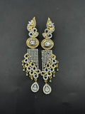 Gold and Silver-H&A Jewellery Earrings