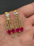 Silver gold and pink-H&A Jewellery Earrings