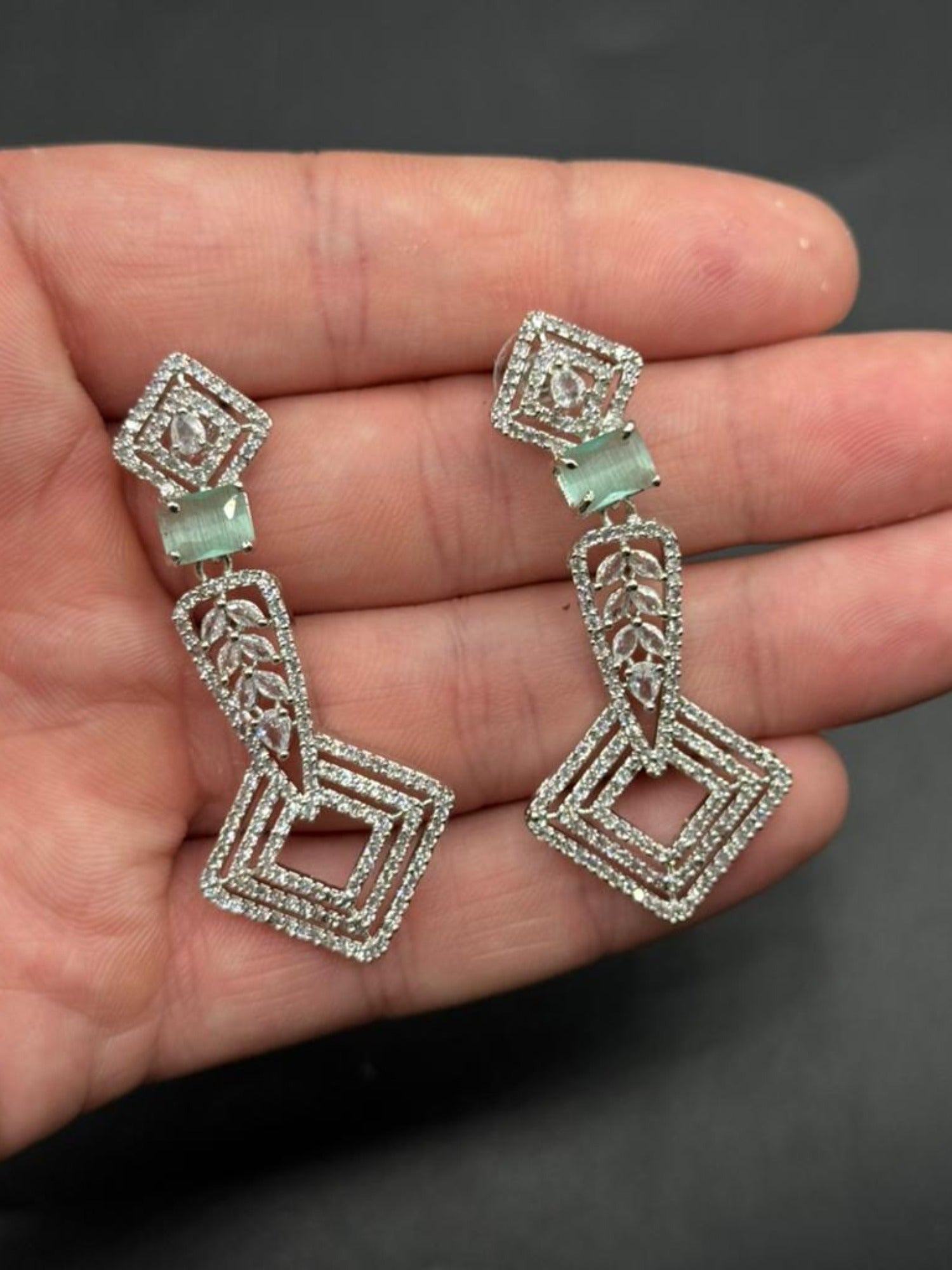Silver-H&A Jewellery Earrings