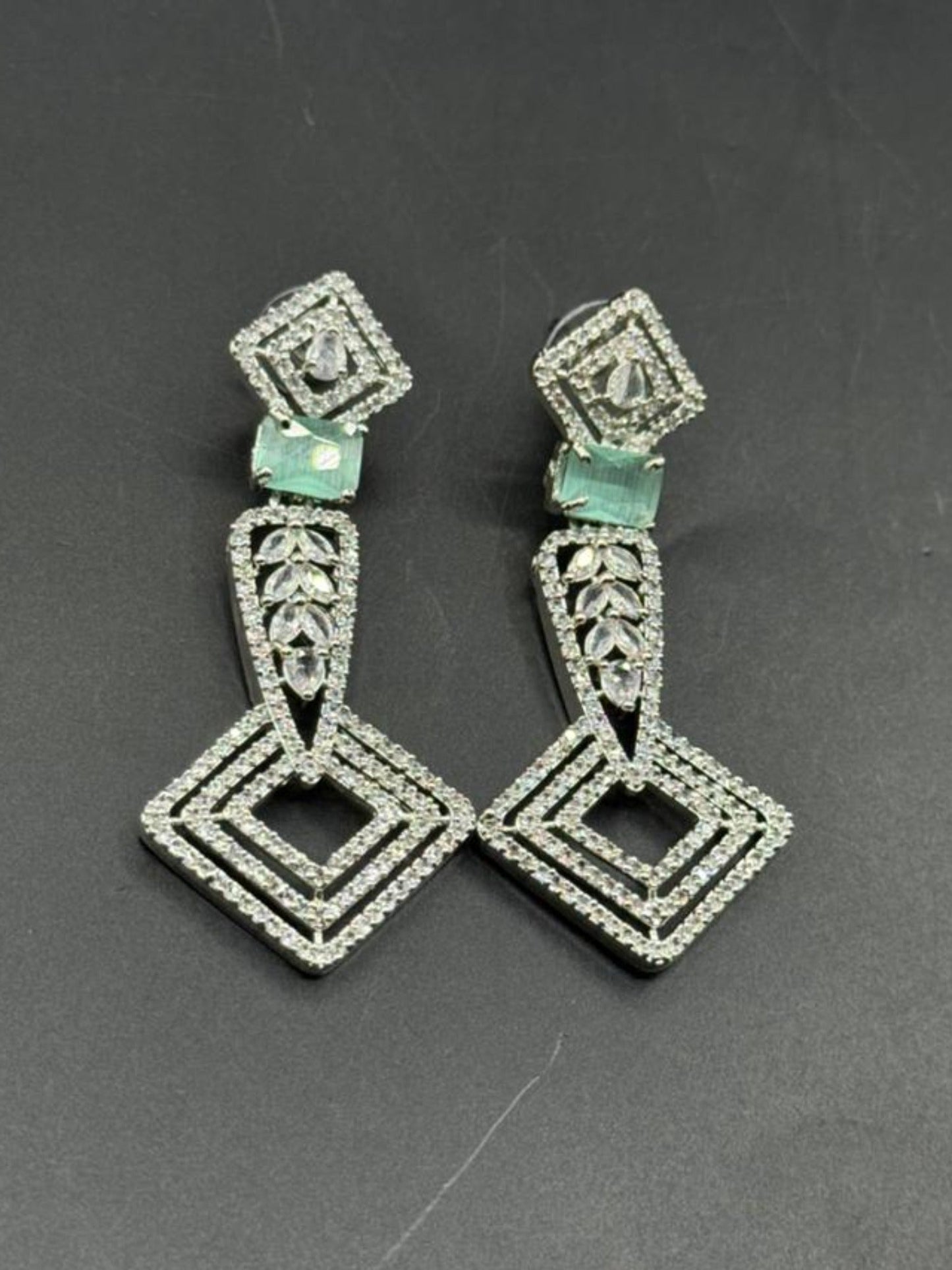 Silver-H&A Jewellery Earrings