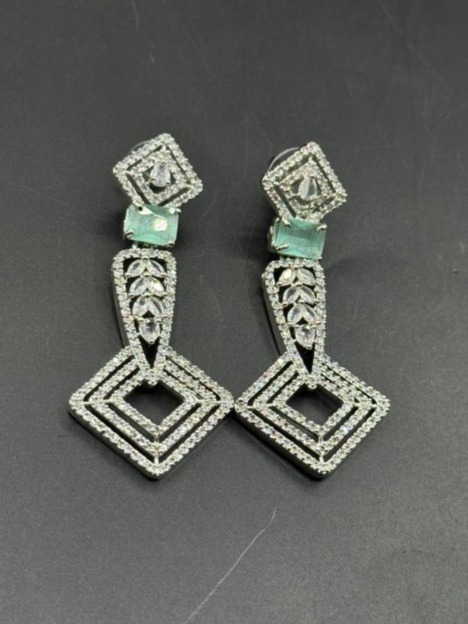 Silver-H&A Jewellery Earrings