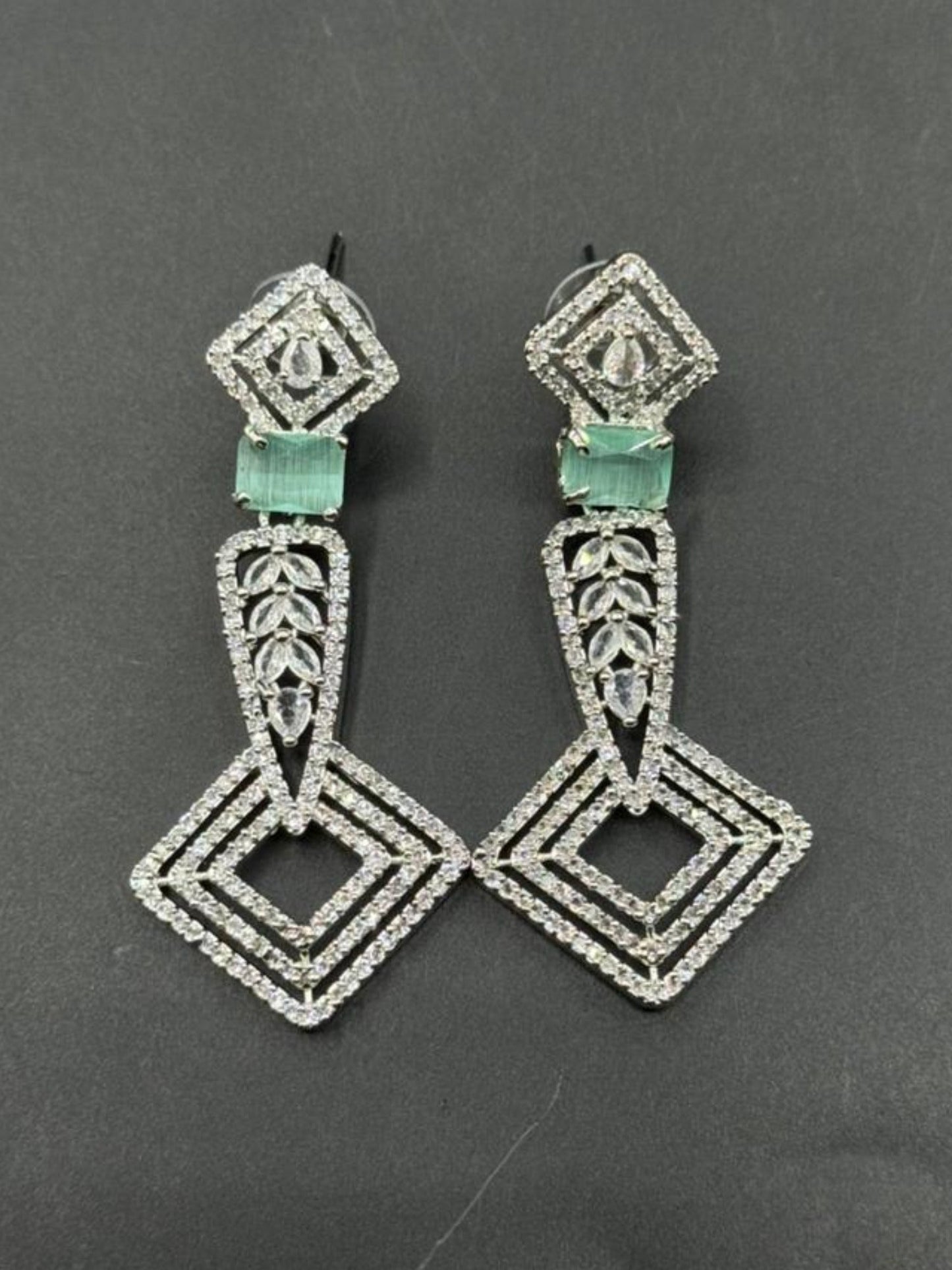 Silver-H&A Jewellery Earrings