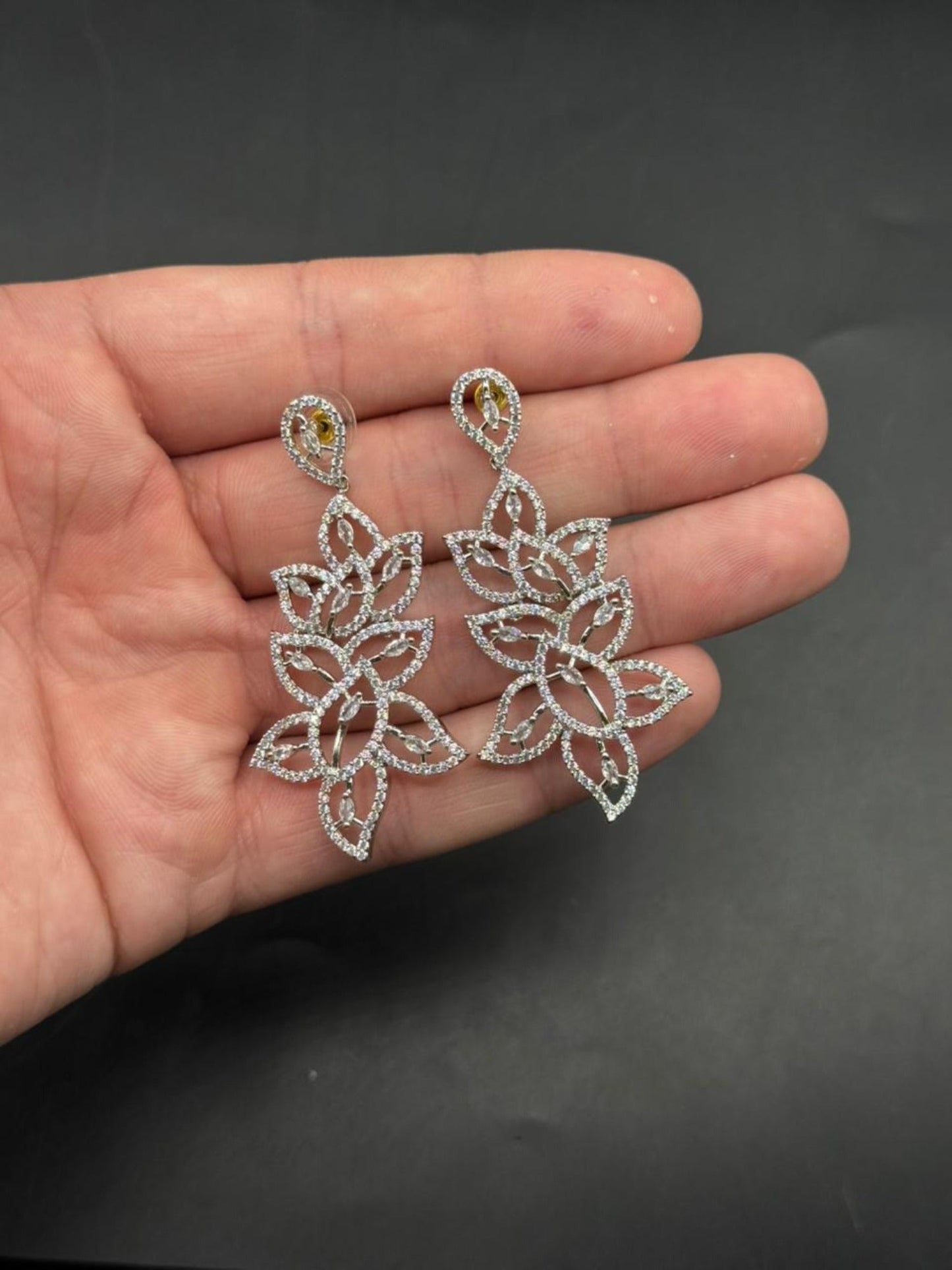 Silver-H&A Jewellery Earrings