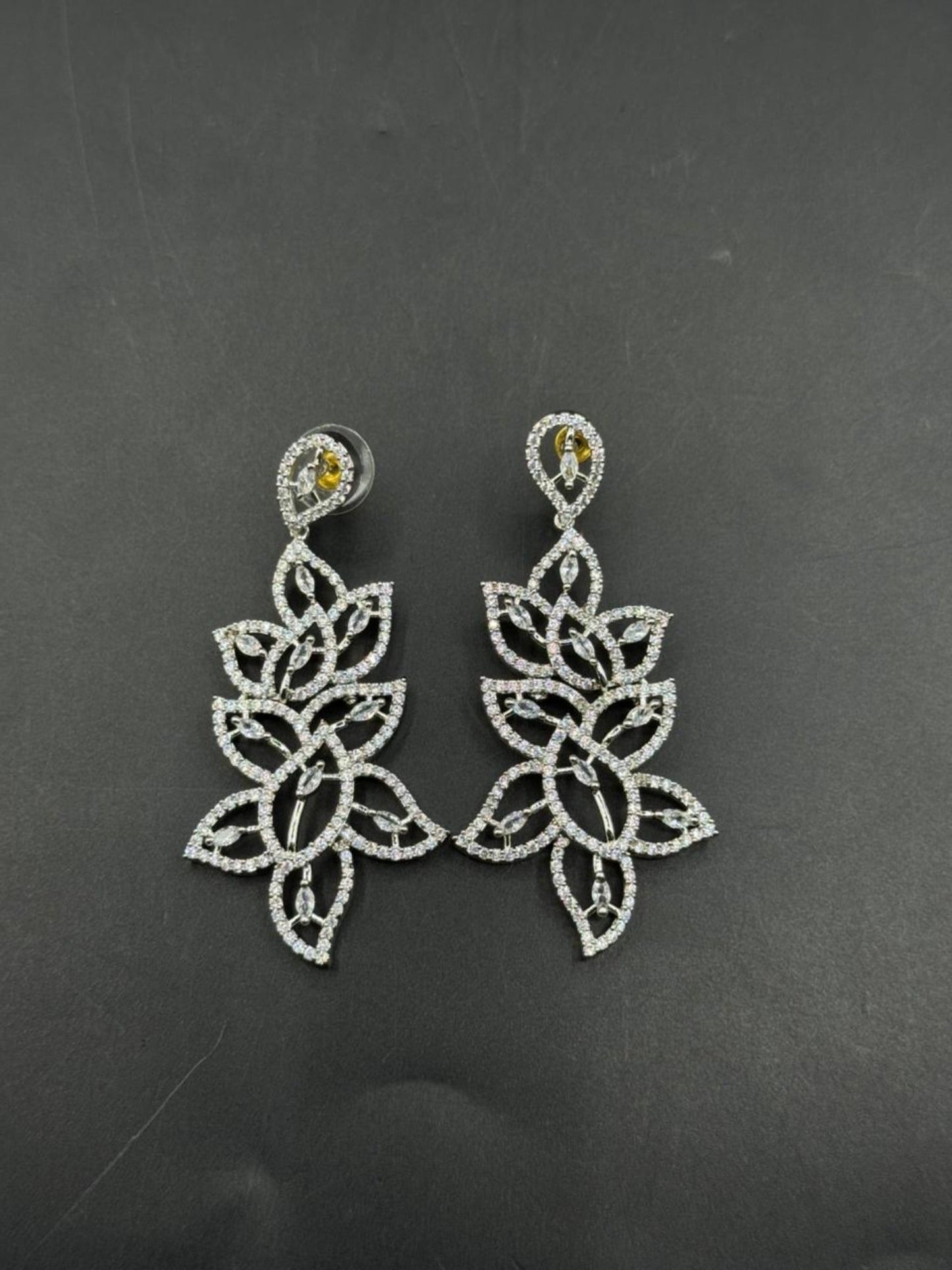 Silver-H&A Jewellery Earrings
