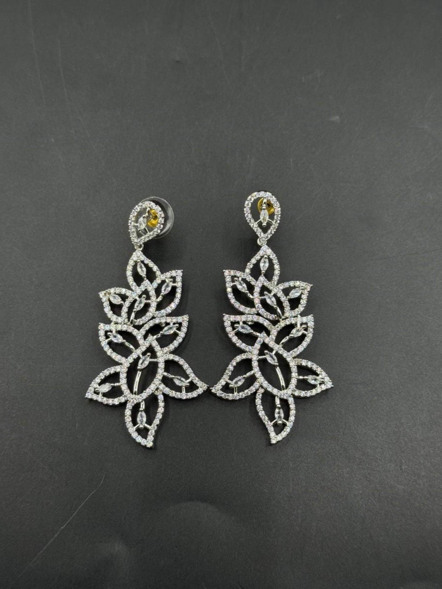 Silver-H&A Jewellery Earrings