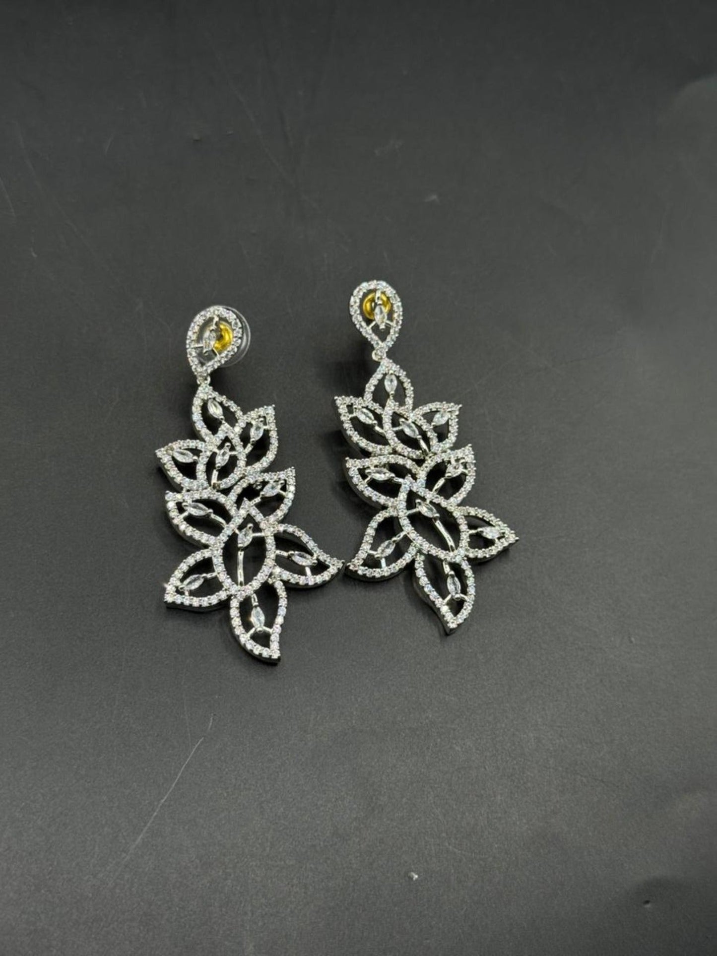 Silver-H&A Jewellery Earrings