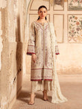 Panache Apparel Rang-e-Bahar Lawn Embroidered Stitched Suit-Ufaq