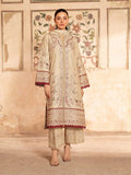 Panache Apparel Rang-e-Bahar Lawn Embroidered Stitched Suit-Ufaq