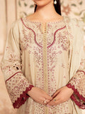 Panache Apparel Rang-e-Bahar Lawn Embroidered Stitched Suit-Ufaq