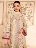 Panache Apparel Rang-e-Bahar Lawn Embroidered Stitched Suit-Ufaq