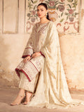 Panache Apparel Rang-e-Bahar Lawn Embroidered Stitched Suit-Ufaq
