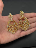 Golden-H&A Jewellery Earrings