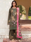 Panache Apparel Linen Embroidered Stitched Suit-Janna