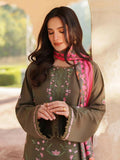 Panache Apparel Linen Embroidered Stitched Suit-Janna