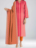 Saya Khaddar Viscose Printed Unstitched 3-Piece Suit-U04-24356-62C