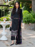 Parishay Panache Winter Corduroy Embroidered Stitched 3-Piece Suit-PNE-01
