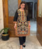 Tawakal Closet Linen Embroidered Stitched 3-Piece Suit-Meadow Grace
