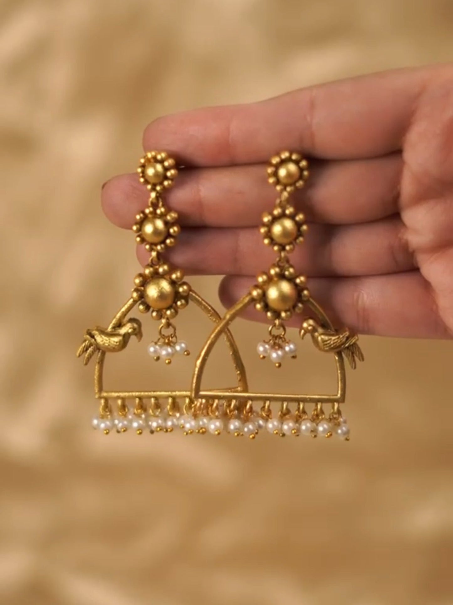 Gold Orya Jewellery Indian Jewellery Set