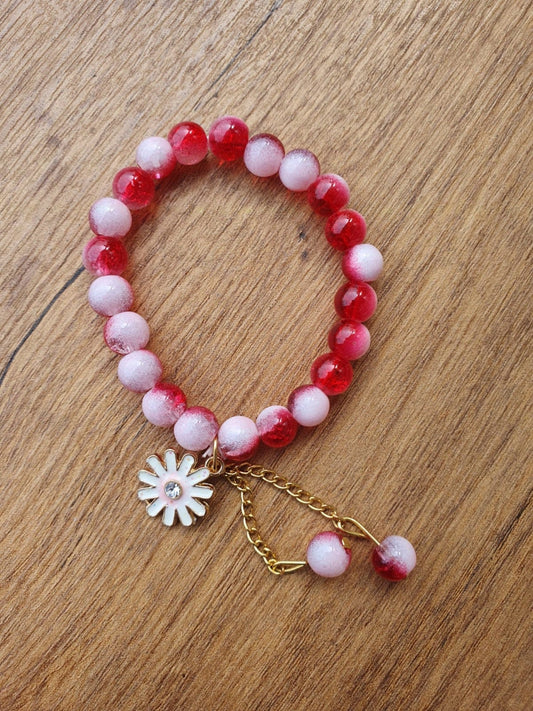 Red Rameen's Collection Beaded Bracelet