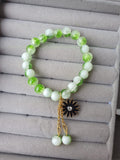 Green Rameen's Collection Beaded Bracelet