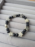 Black Gold Rameen's Collection Beaded Bracelet