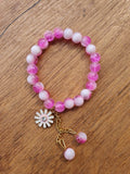 Pink Rameen's Collection Beaded Bracelet