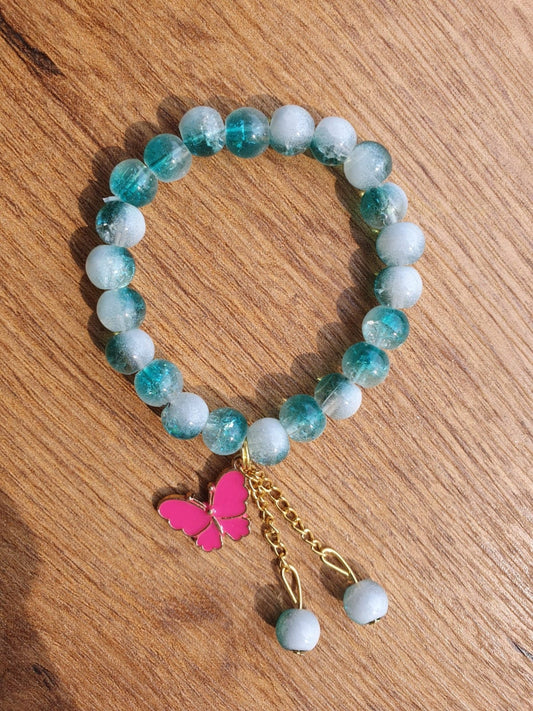 Green Rameen's Collection Beaded Bracelet
