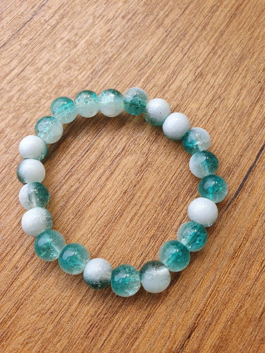 Green Rameen's Collection Beaded Bracelet