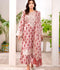 MAK Fashion Lawn Embroidered Stitched 3-Piece Suit-Ruby Rouge