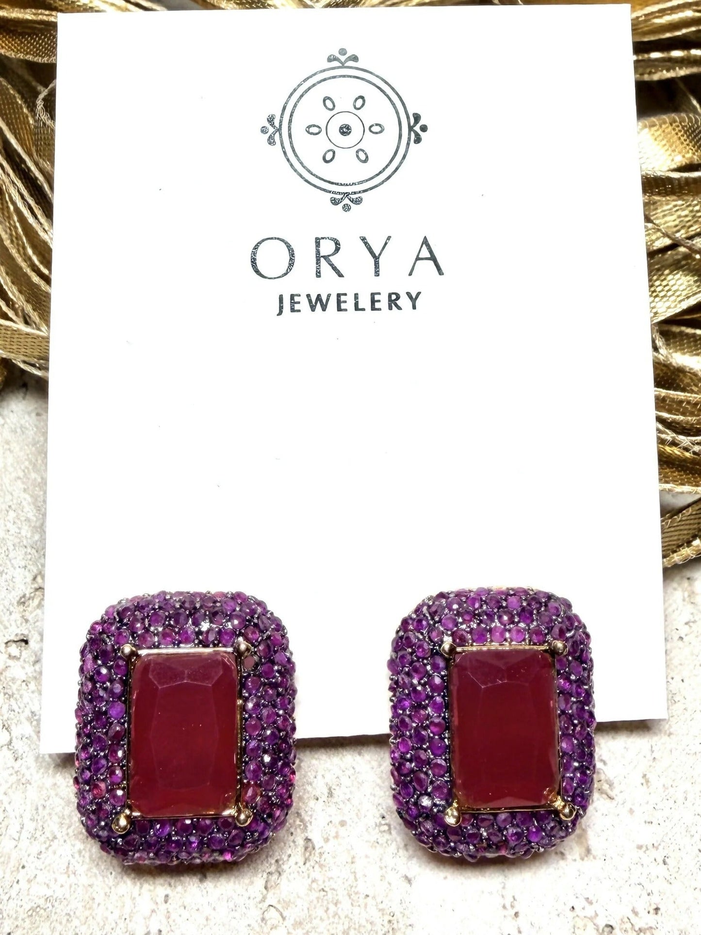 Orya Jewellery Stud Earrings