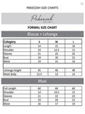 Mahnur Pakeezah Luxury Formals Organza Embroidered Stitched 3-Piece-Suit-Roshaneh - PK - 01