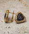 Orya Jewellery Stud Earrings-Blue