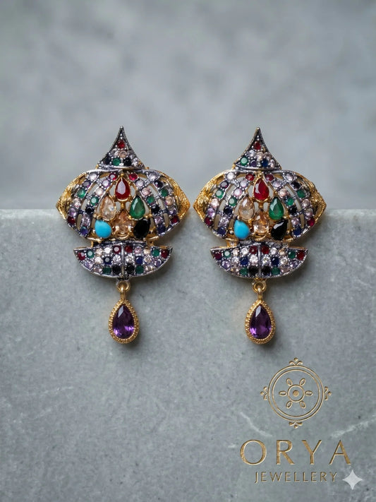 Orya Jewellery Basant Earrings