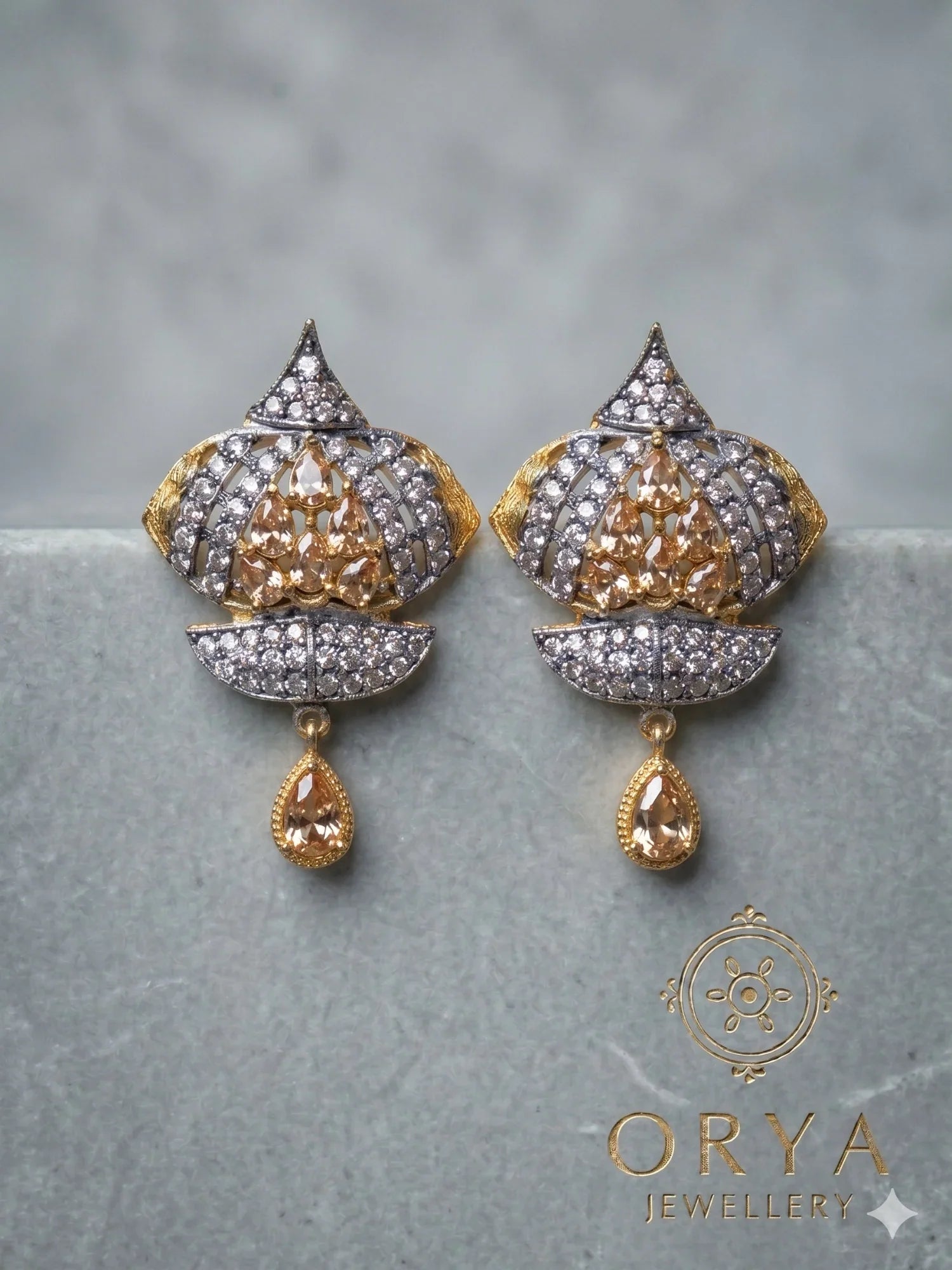Orya Jewellery Basant Earrings