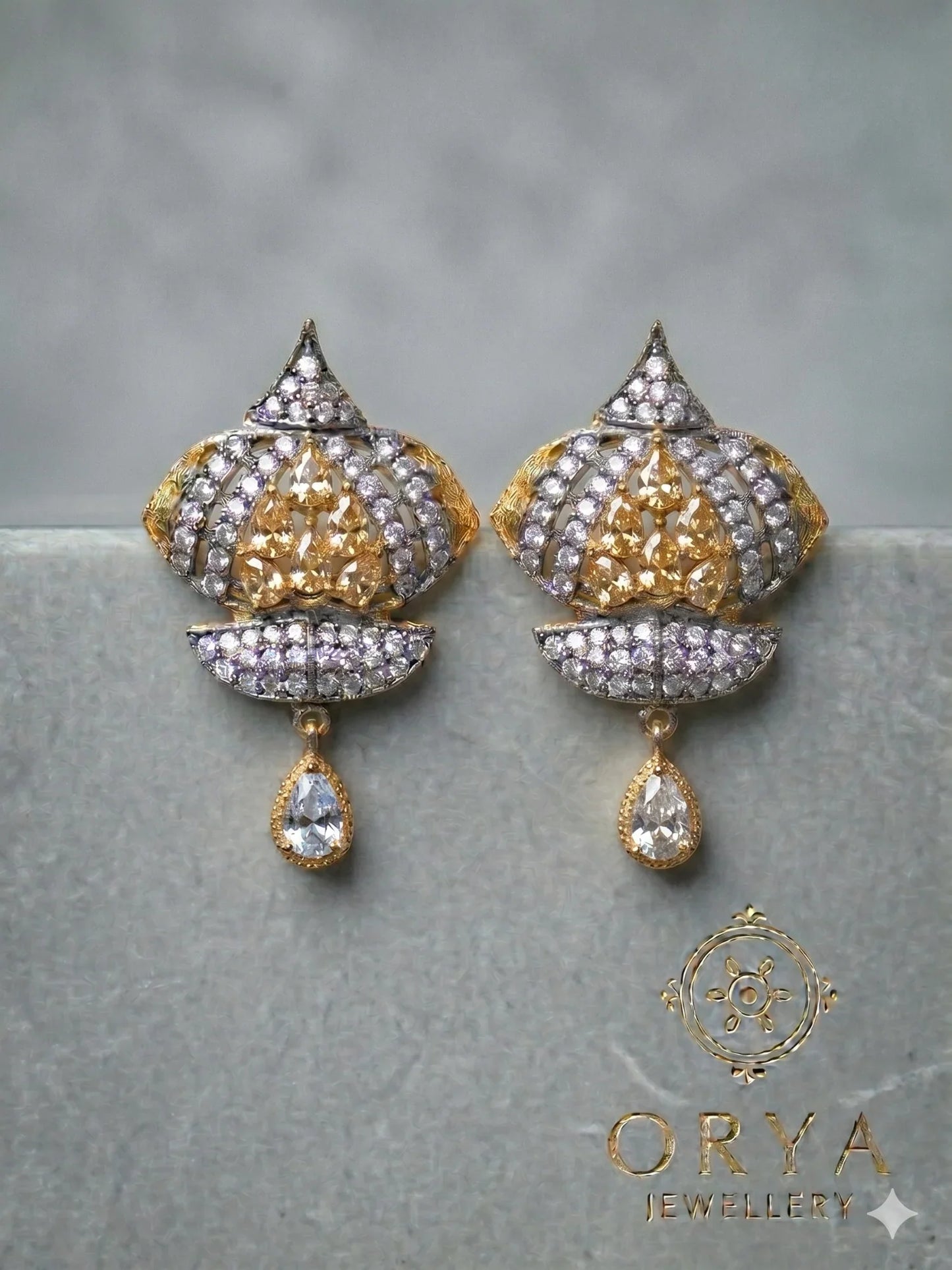 Orya Jewellery Basant Earrings